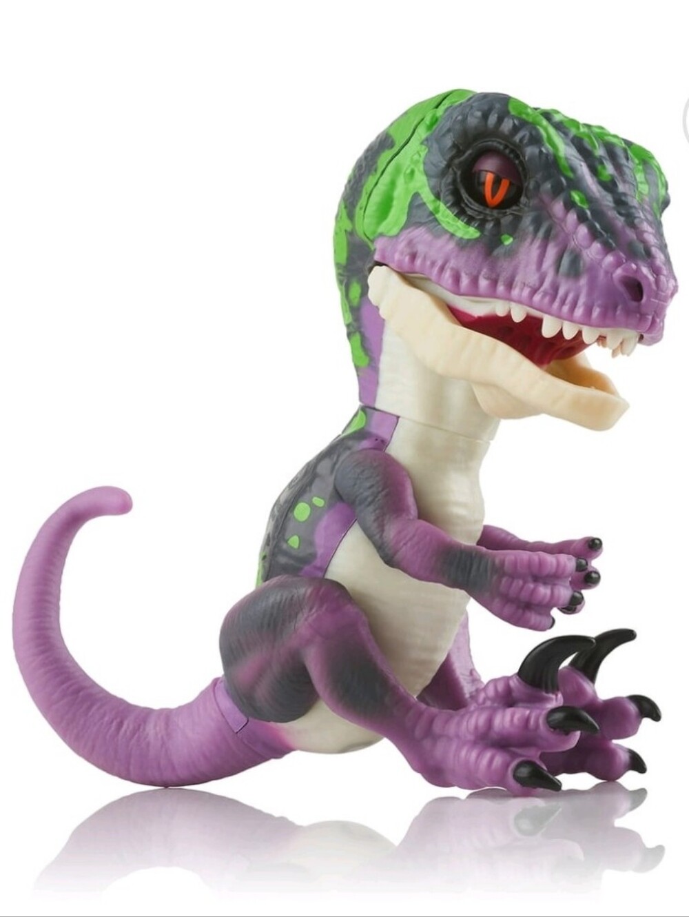 Wowwee | Untamed Raptor Series 1 - Razor - Interactive Dinosaur - Picture 4 of 8